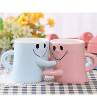 Load image into Gallery viewer, Lover Cup Hug Me Mug Porcelain Mug Coffee Cup
