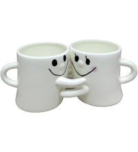 Load image into Gallery viewer, Lover Cup Hug Me Mug Porcelain Mug Coffee Cup
