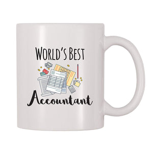 World's Best Accountant Coffee Mug (11 oz)