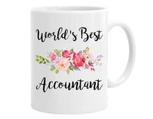 Load image into Gallery viewer, World&#39;s Best Accountant Coffee Mug (11 oz)
