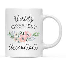 Load image into Gallery viewer, World&#39;s Best Accountant Coffee Mug (11 oz)
